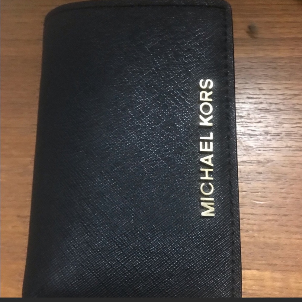 Black Michael Kors Wallet